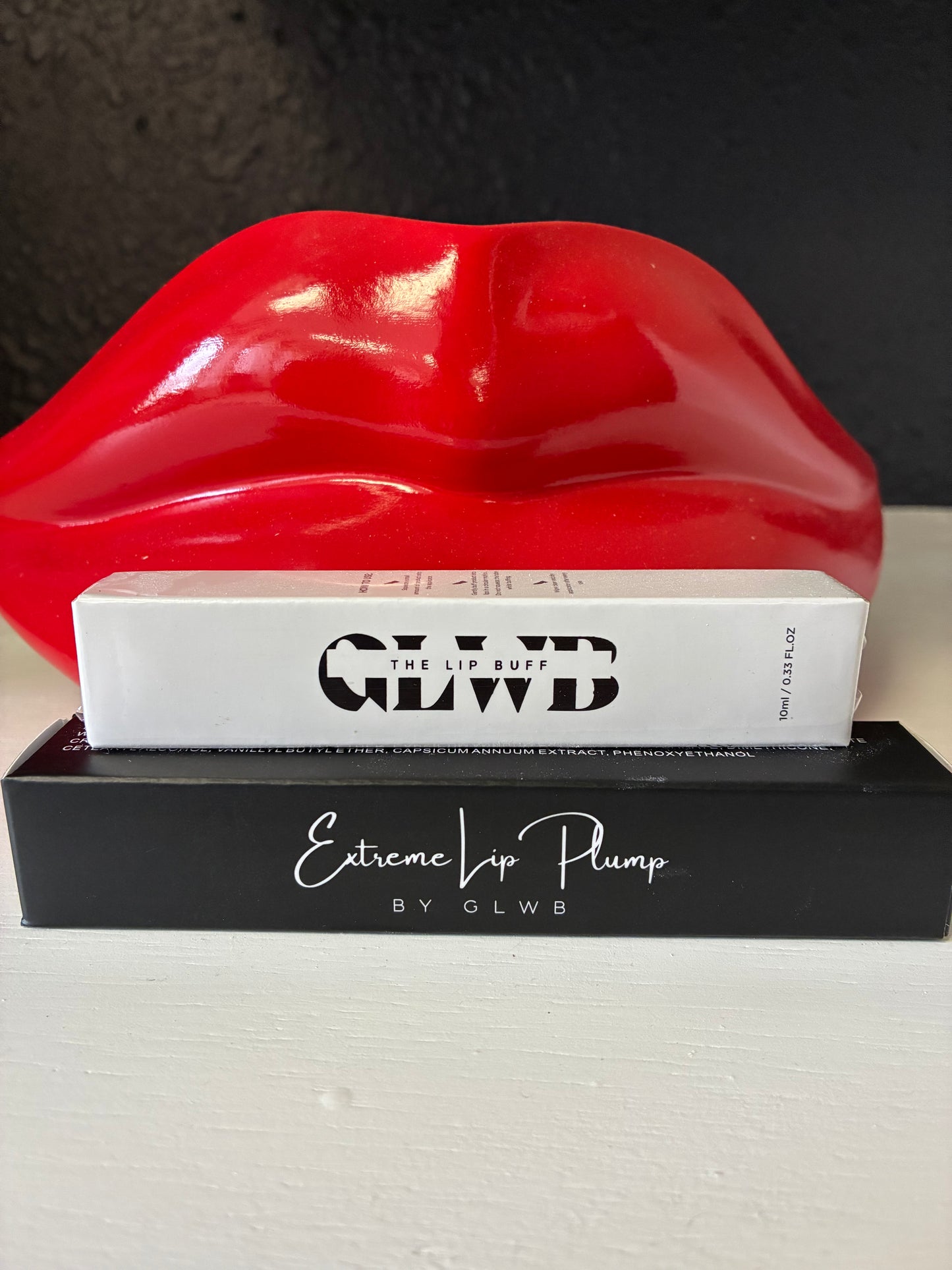 Lip Plumper & Lip Buff Bundle