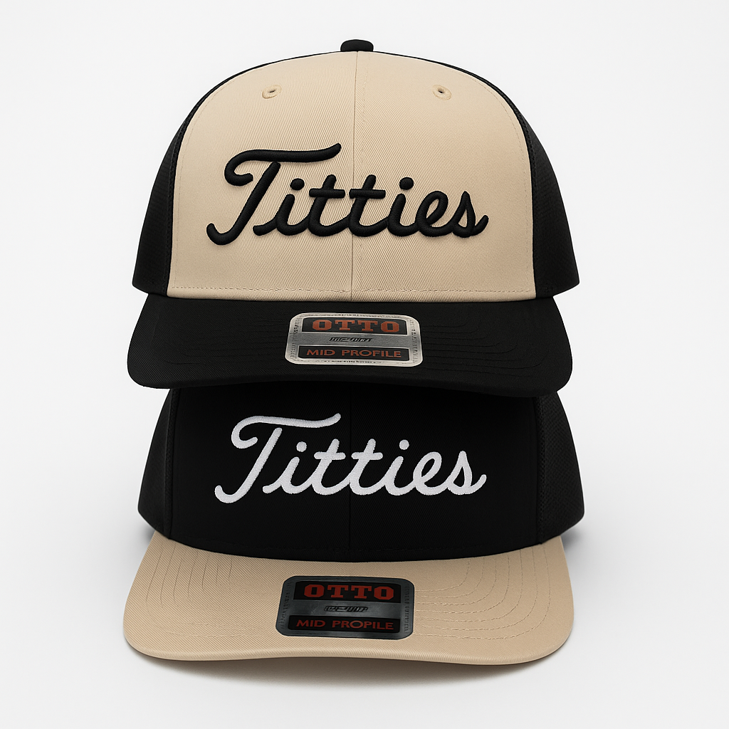 TT'S Trucker Hat- Multiple Options