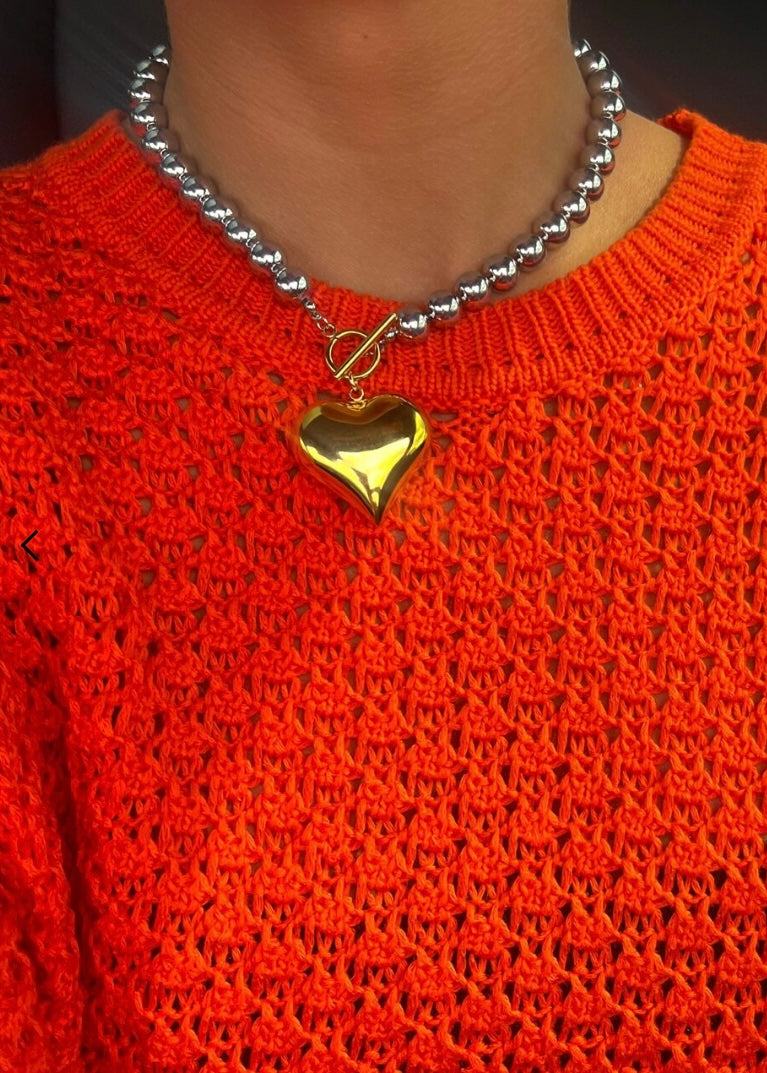 Glam Heart Necklace
