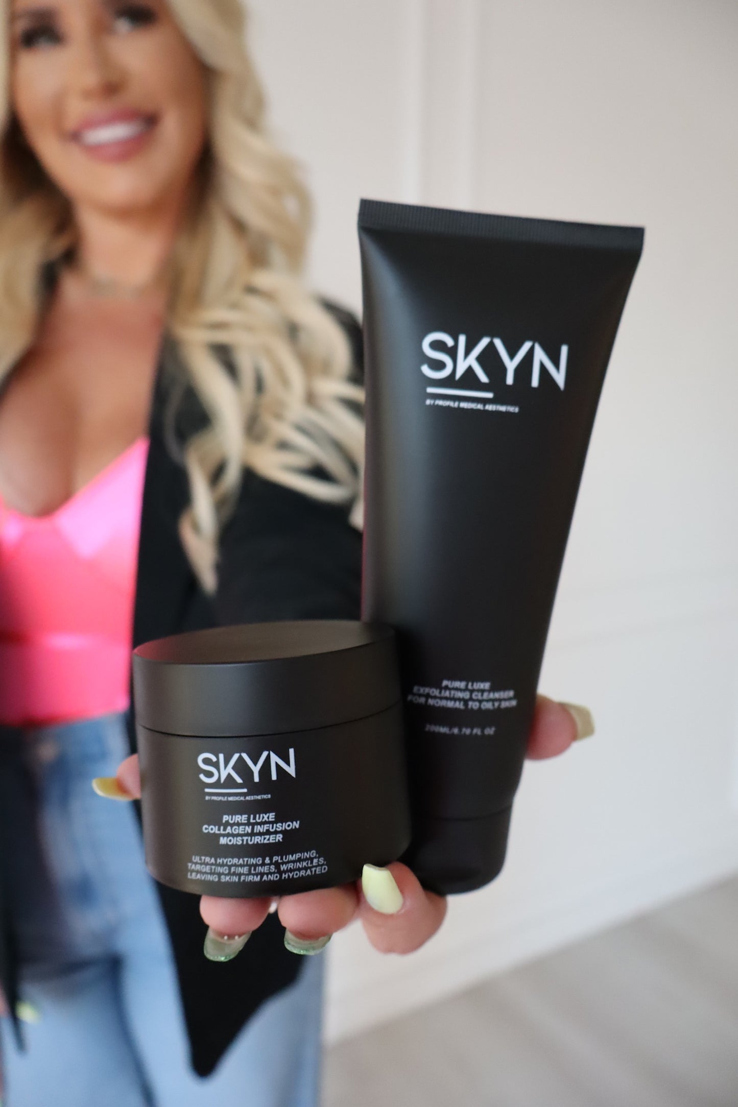 Skyn Pure Luxe Skincare Bundle