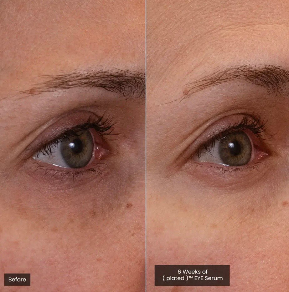 Plated Eye Serum