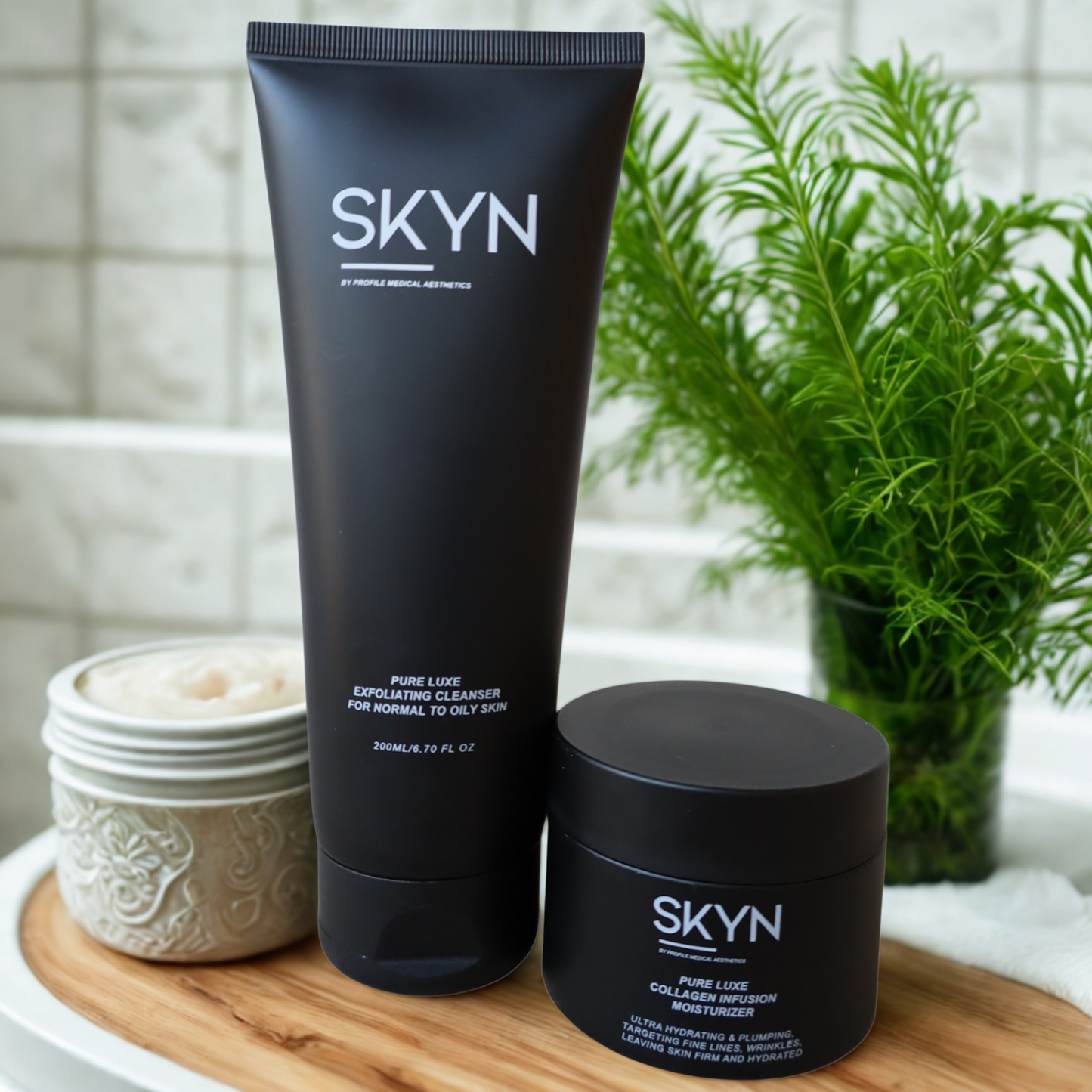 Skyn Pure Luxe Skincare Bundle