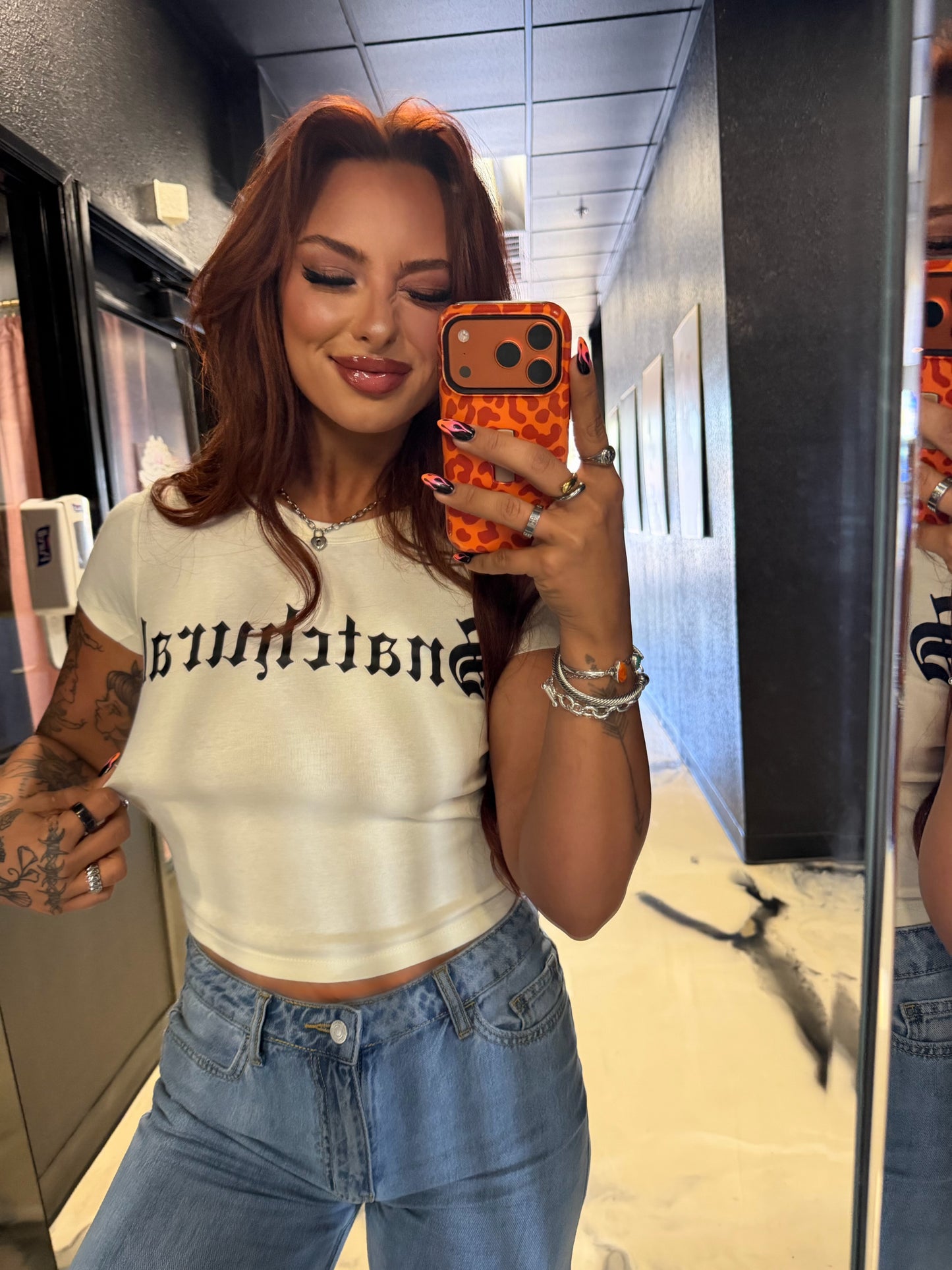 Snatchural Babydoll Tee