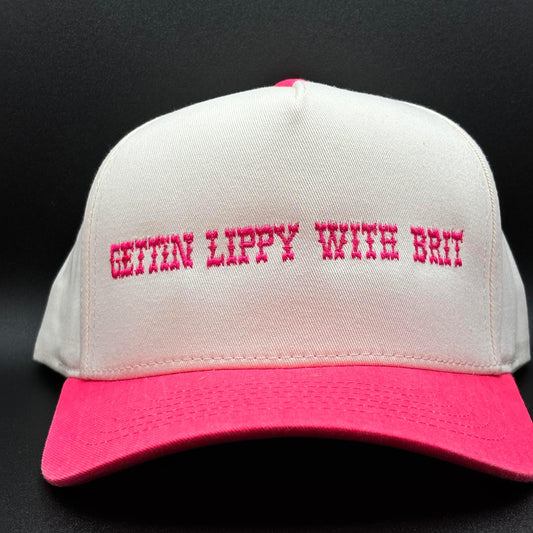 GLWB "Gettin Lippy with Brit" Western Hat