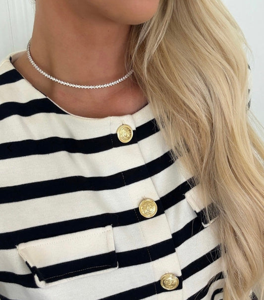 The LUXE Tennis Necklace