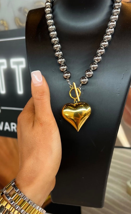 Glam Heart Necklace