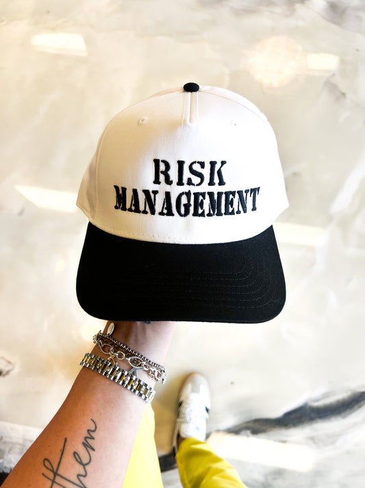 Risk Management Trucker Hat