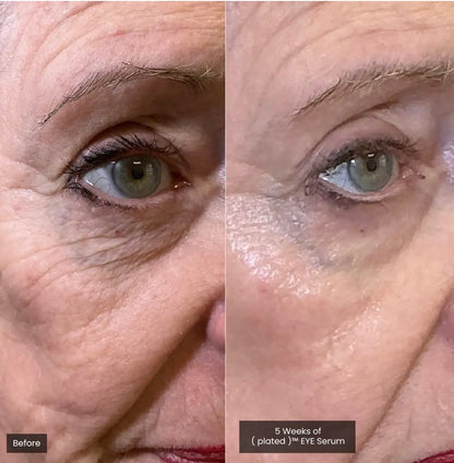 Plated Eye Serum
