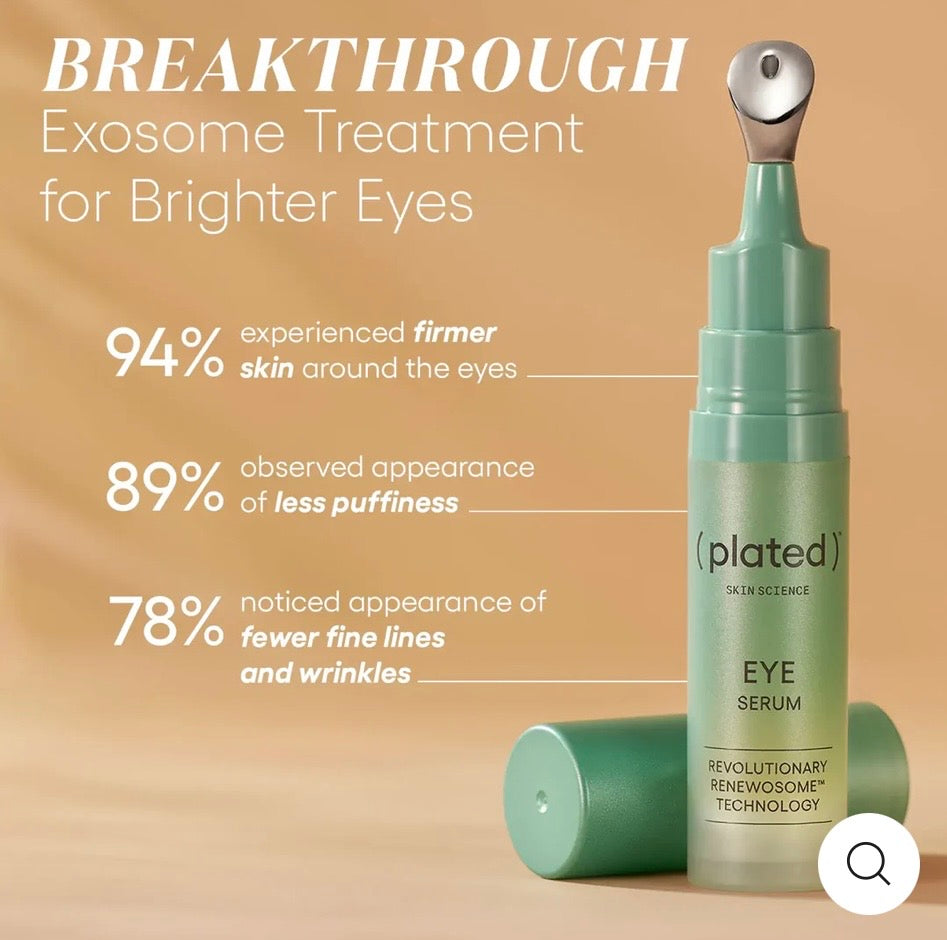 Plated Eye Serum