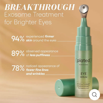 Plated Eye Serum