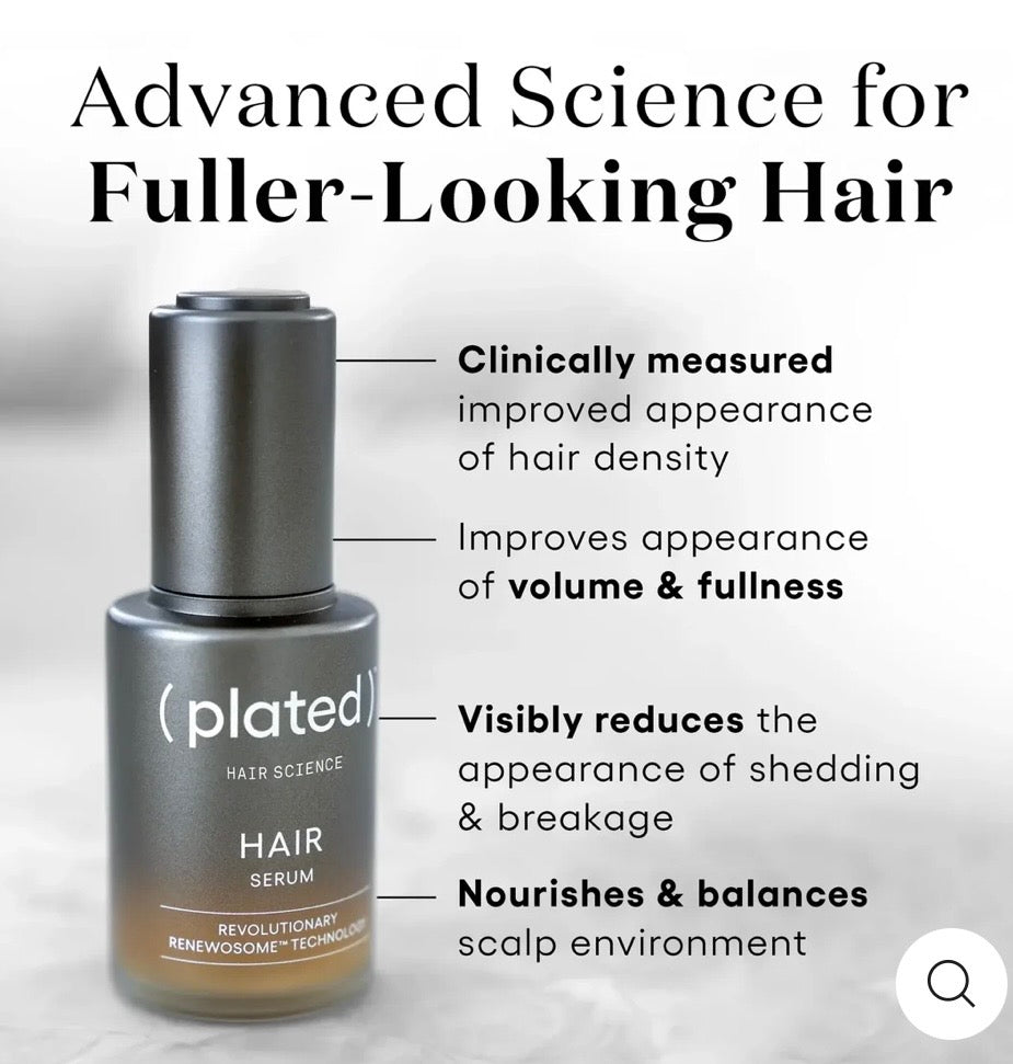Plated Hair Serum