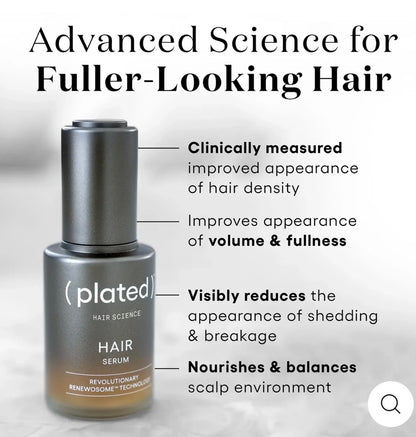 Plated Hair Serum