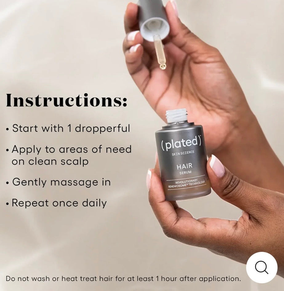 Plated Hair Serum