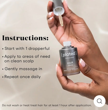 Plated Hair Serum