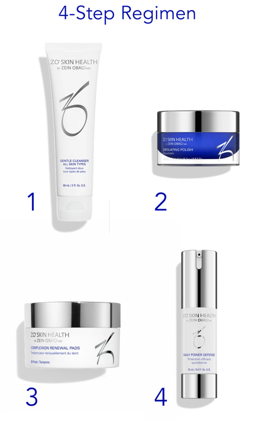 ZO Daily GSR + Skin Barrier Defense Program