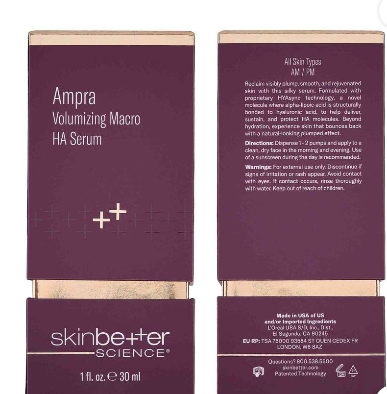 Ampra Volumizing Macro HA Serum