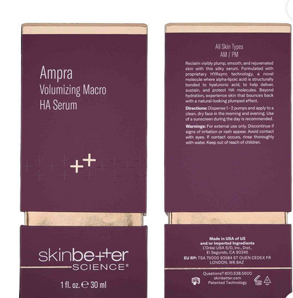 Ampra Volumizing Macro HA Serum